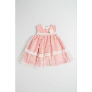 Rochie evazata cu dantela crosetata imagine