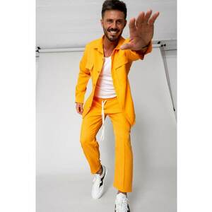 Set Camasa si Pantalon lung Orange 15315 imagine