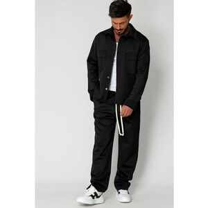 Set Camasa cu buzunare si Pantalon lung Black II 15468 imagine