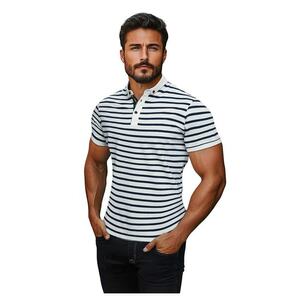 Tricou polo barbati O/PA6636 imagine