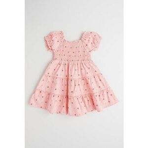 Rochie stratificata cu insertie elastica imagine