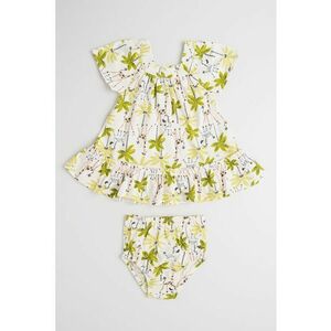 Rochie de bumbac cu model imagine