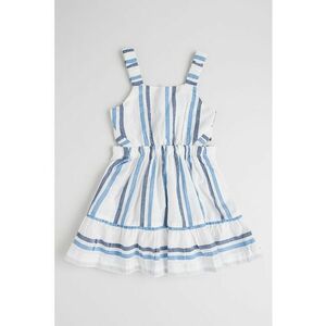 Rochie evazata cu model in dungi imagine