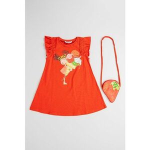 Rochie evazata cu imprimeu imagine