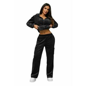 Compleu dama din catifea JS/35C1613 imagine