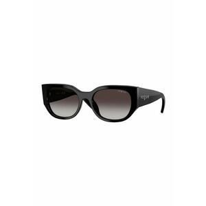 Ochelari de soare cat-eye cu logo imagine