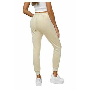 Pantaloni de trening din catifea femei JS/8K1532 imagine
