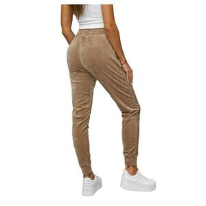 Pantaloni de trening din catifea femei JS/8K1532 imagine