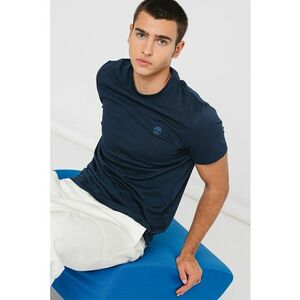 Tricou slim fit din bumbac Dun-River imagine
