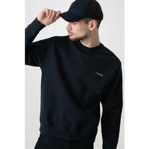 Bluza de trening din bumbac cu broderie logo imagine