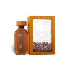 Apa de parfum unisex French Avenue Amber D'Or - 100ml - bergamota - ambra - vanilie imagine
