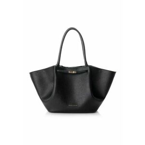 Geanta tote de piele ecologica cu logo discret imagine