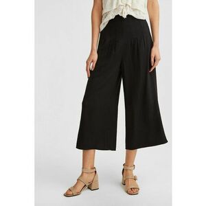 Pantaloni capri cu croiala evazata imagine