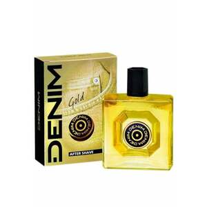 Lotiune dupa ras Gold - 100 ml imagine