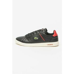 Pantofi sport de piele cu garnituri contrastante Europa imagine