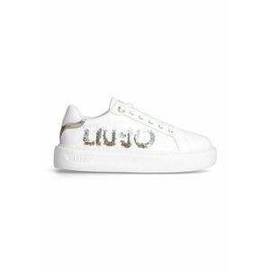 Pantofi sport cu logo cu paiete imagine