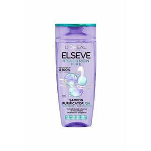 Sampon purificator Elseve Hyaluron Pure pentru scalp si radacini grase si lungimi deshidratate - 400 ml imagine