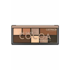 Paleta farduri pentru ochi The Dark Cocoa Eyeshadow Palette - 9 g imagine