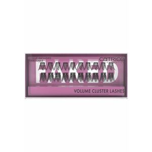 Gene false Faked Volume Cluster Lashes - Black - 1 pereche imagine