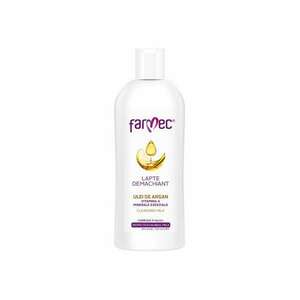 Lapte demachiant cu Ulei de Argan - 150 ml imagine