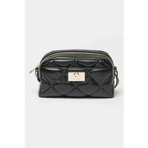 Geanta crossbody mica din piele cu model matlasat 1927 imagine