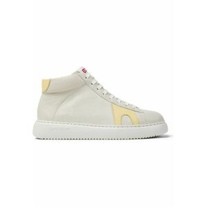 Pantofi sport high-top de piele cu logo imagine