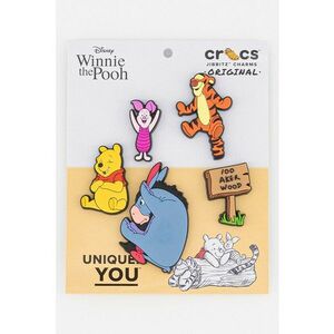 Set de talismane de cauciuc pentru saboti Jibbitz - 5 piese imagine