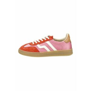 Pantofi sport cu garnituri de piele intoarsa imagine