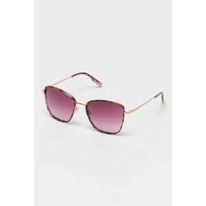 Ochelari de soare cat-eye unisex cu lentile in degrade imagine