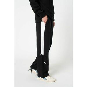 Pantaloni sport de bumbac cu garnituri contrastante Attempt T7 imagine