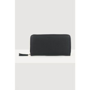 Portofel de piele cu buzunar separator cu fermoar Tassel imagine