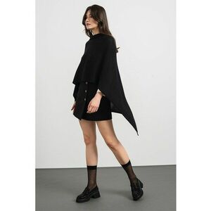 Poncho din amestec de lana imagine
