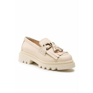Pantofi dama - 5904862648613 - Piele naturala - bej imagine