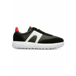 Pantofi sport de piele nabuc si material textil Pelotas XL imagine