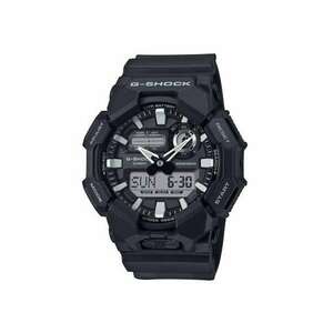 Ceas G-SHOCK barbati - model GA-010-1AER - negru - gri - rezistent la apa 20 ATM - curea din cauciuc imagine