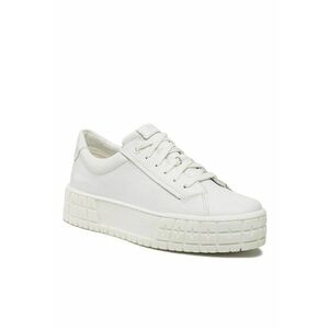 Pantofi dama - 5904862639932 - Piele naturala - Alb imagine