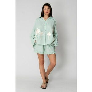 Set Camasa si pantalon scurt Mint 15522 imagine