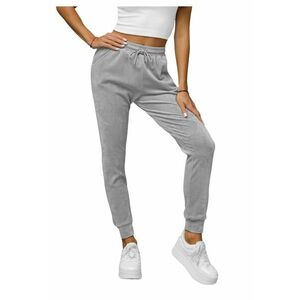 Pantaloni de trening din catifea femei JS/8K1532 imagine