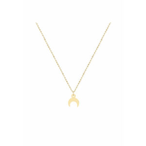 Colier Aur 585 14K - Half Moon - Semiluna imagine
