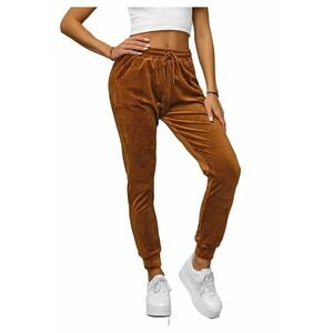 Pantaloni de trening din catifea femei JS/8K1532 imagine