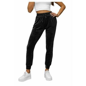 Pantaloni de trening din catifea femei JS/8K1532 imagine