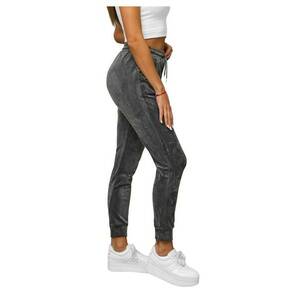 Pantaloni de trening din catifea femei JS/8K1532 imagine