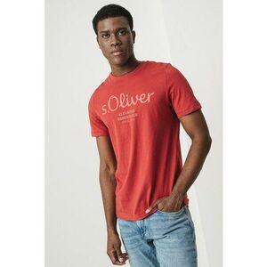Tricou de bumbac cu imprimeu logo imagine