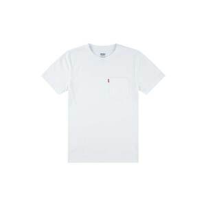Tricou cu decolteu la baza gatului si aplicatie pe piept imagine