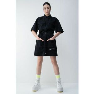 Rochie mini cu croiala A si talie ajustabila imagine