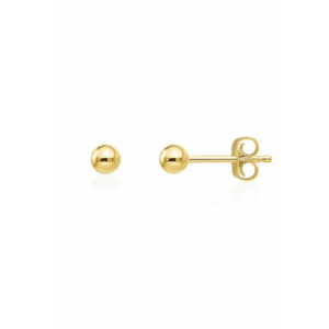 Cercei Aur 585 - 14K Ball 3mm imagine