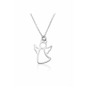 Colier Argint 925 placat cu rodiu cu pandantiv - Ingeras imagine