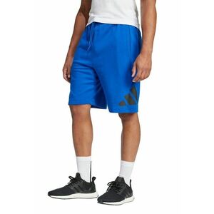 Pantaloni scurti din amestec de bumbac cu imprimeu logo imagine