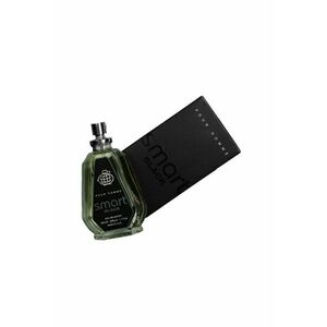 Parfum unisex Smart Black - 50ml - note citrice - menta - lavanda - ghimbir - lemn de santal - cedru - chihlimbar imagine