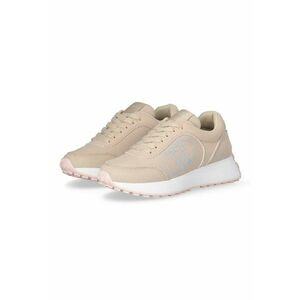 Pantofi sport din panza cu detaliu logo imagine